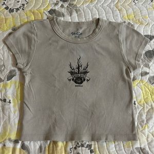 Brandy Melville/John Galt Baby Tee